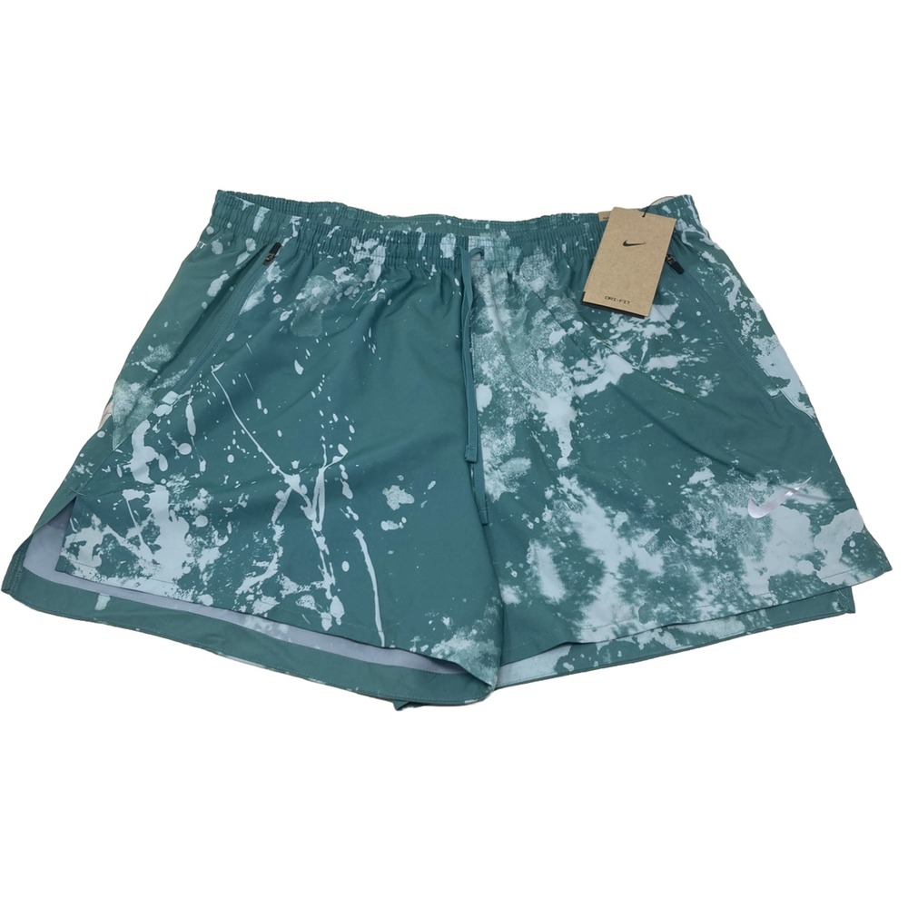 Nike 4" Dri Fit Stride Run Division Green Shorts DV9272 379 Men's Size XXL